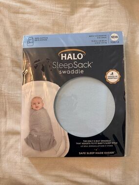 Halo SleepSack Swaddle New Born